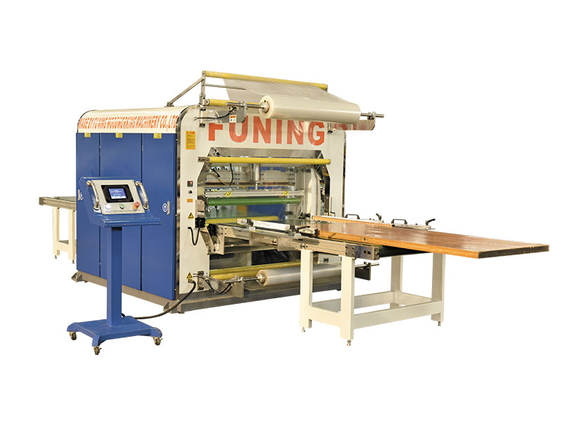Wrapping machine for Doors
